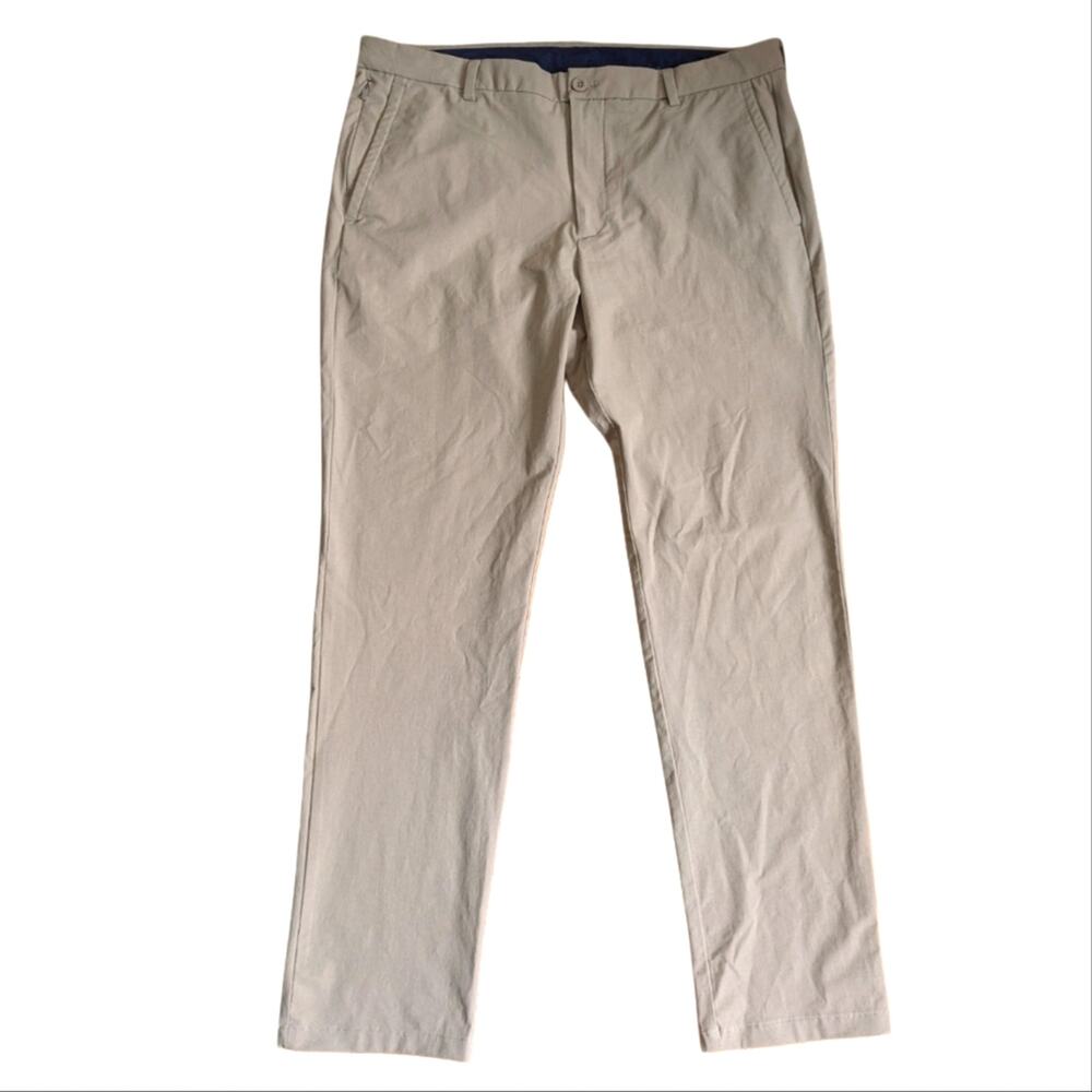 Vineyard Vines OTG On The Go Golf Khaki Straight Leg Casual Pants 38x32